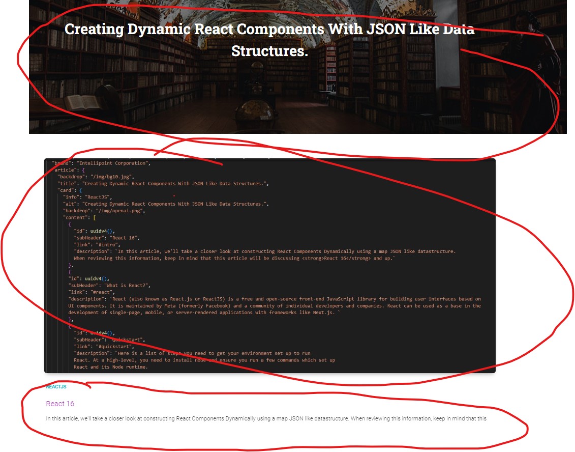 Component Composition